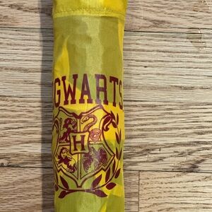 Yellow Hogwarts Umbrella